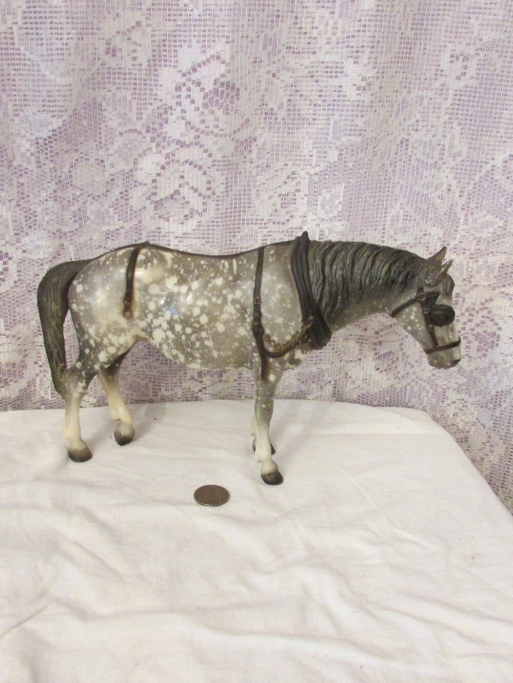 Breyer Vintage Old Timer Horse #205 Dapple Gray